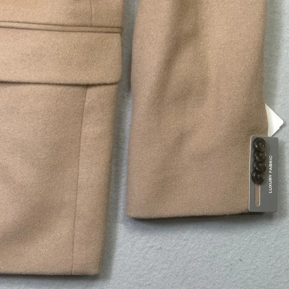 Michael Kors Men's Wool Cashmere Blend Lux Classic-Fit Sport Coat Camel 44R $395
